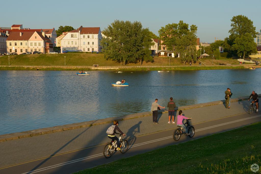 Riverside Hostel Minsk Luaran gambar